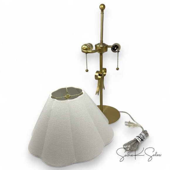 Stick Lamp with Bow Brass - Threshold Studio McGee Target Spring 2025 New in Box - Picture 8 of 8